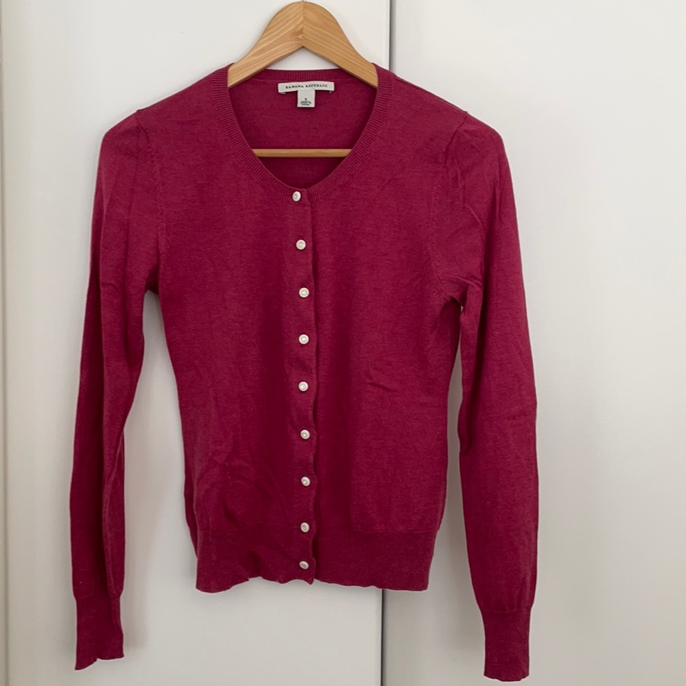 Banana Republic supper soft cardigan.